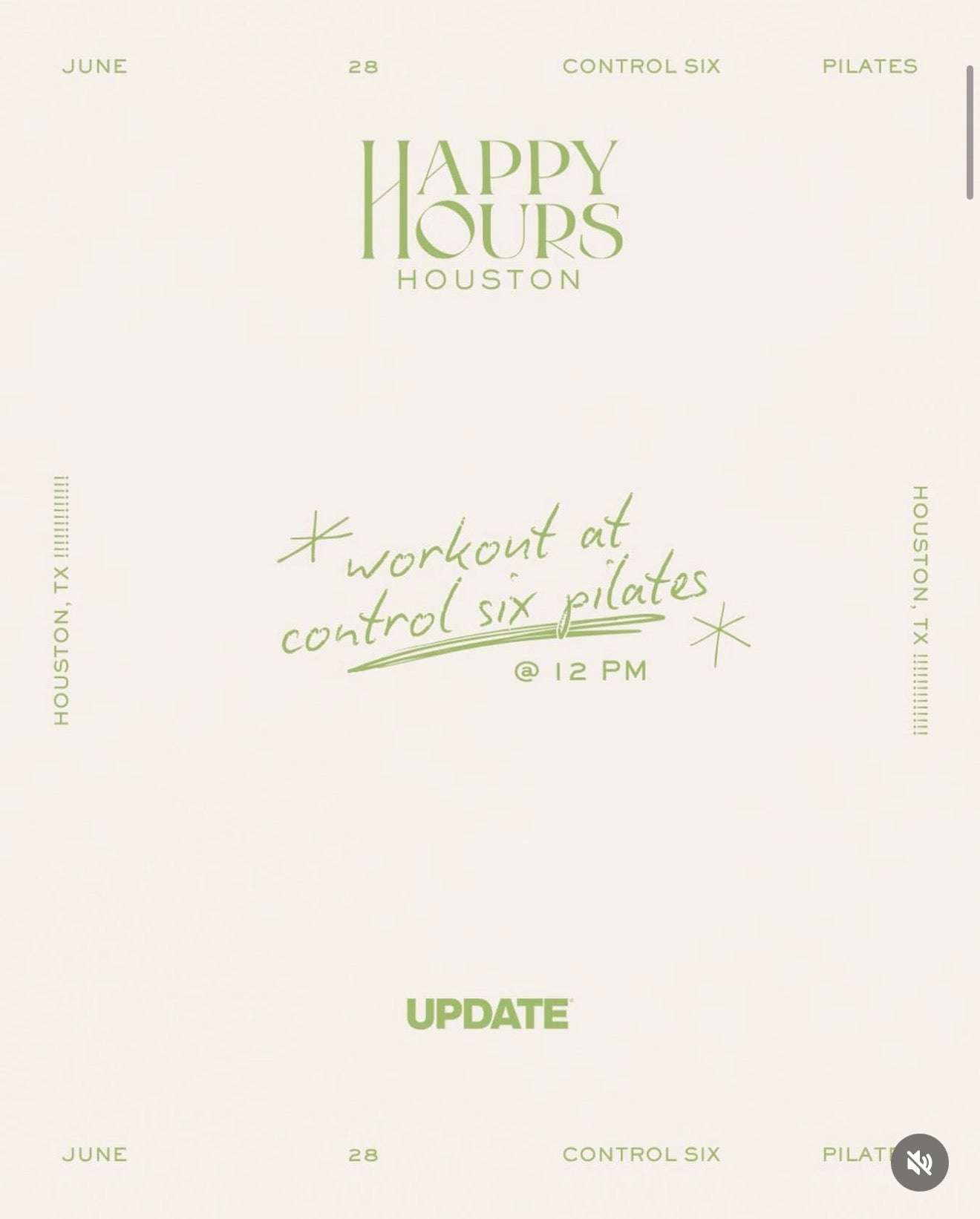 HOUSTON: Pilates !!