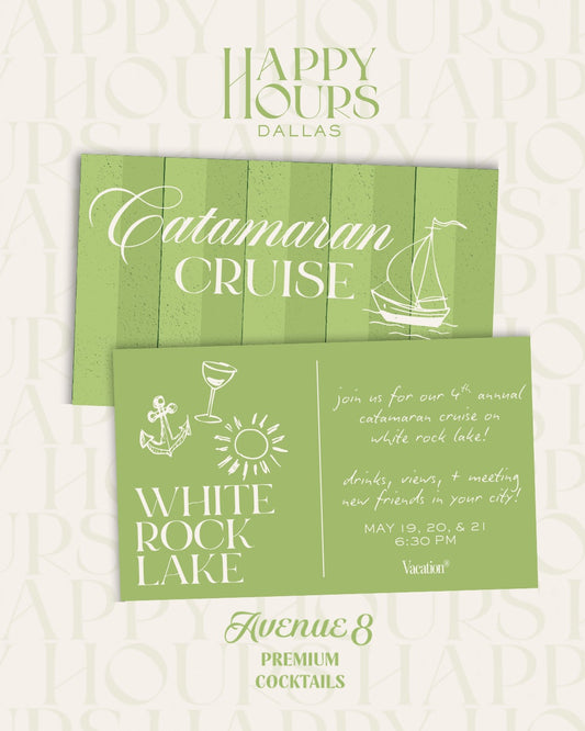DALLAS: Catamaran Cruise