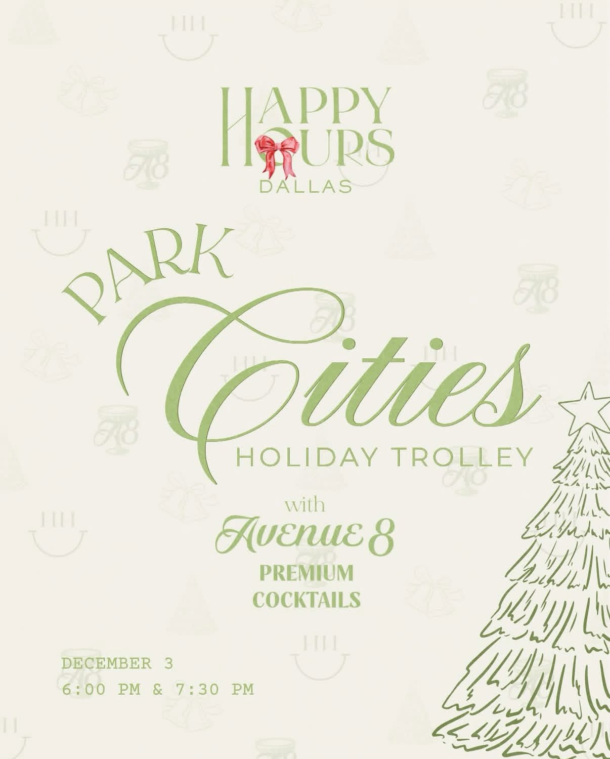 DALLAS: Holiday Trolley with Avenue 8