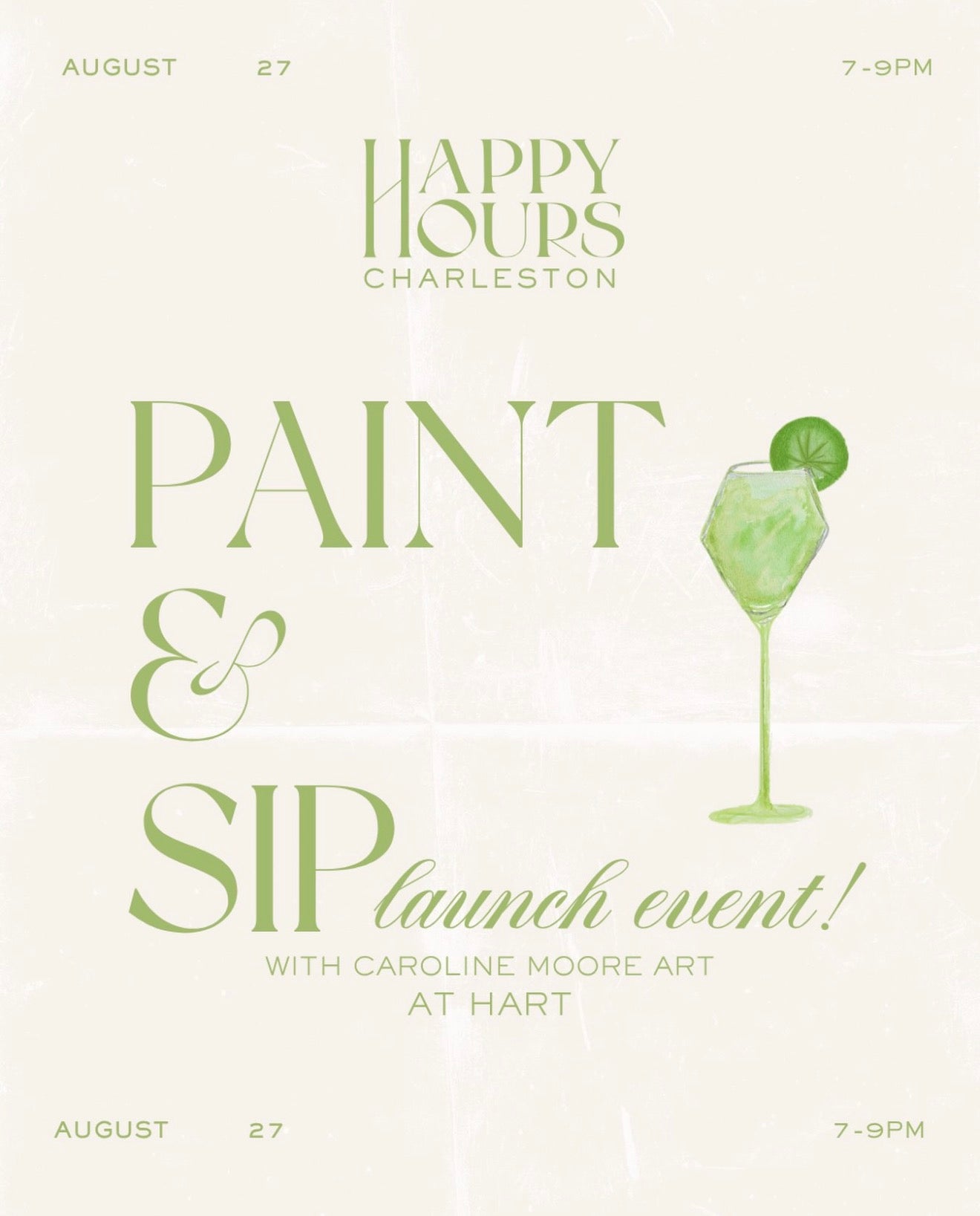 CHS: Paint & Sip at Hart