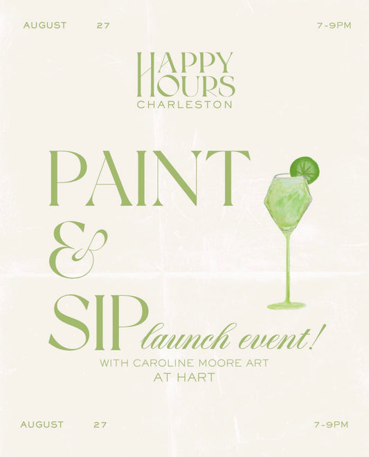CHS: Paint & Sip at Hart